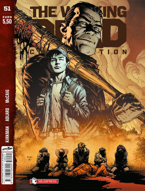 The walking dead. Color edition. Vol. 51