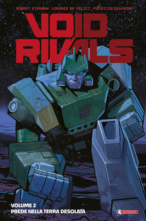 Void rivals. Vol. 2: Attraverso le terre desolate