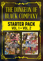 The dungeon of black company. Starter pack. Vol. 1-2