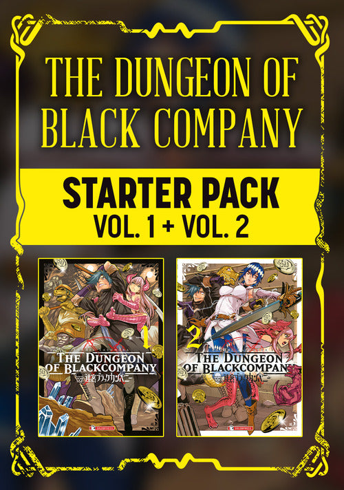 The dungeon of black company. Starter pack. Vol. 1-2