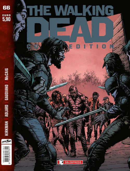 The Walking Dead. Color Edition. Vol. 66