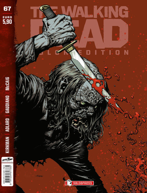 The Walking Dead. Color Edition #67