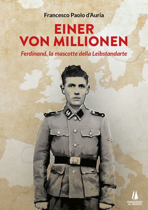 Cover of Einer von Millionen. Ferdinand la mascotte della Leibstendarte