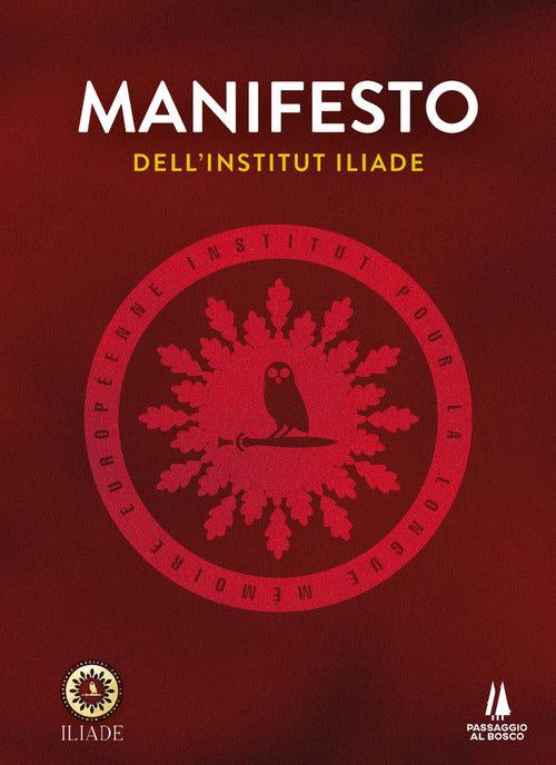 Cover of Manifesto dell'Institut Iliade