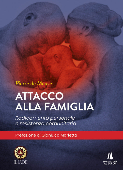 Cover of Attacco alla famiglia. Radicamento personale e resistenza comunitaria