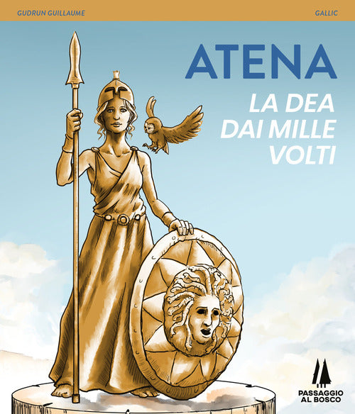 Cover of Atena. La Dea dai mille volti