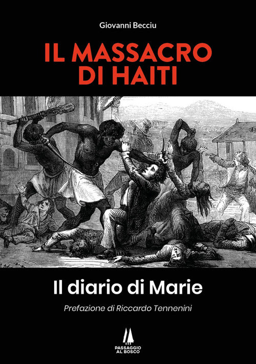 Cover of massacro di Haiti. Il diario di Marie
