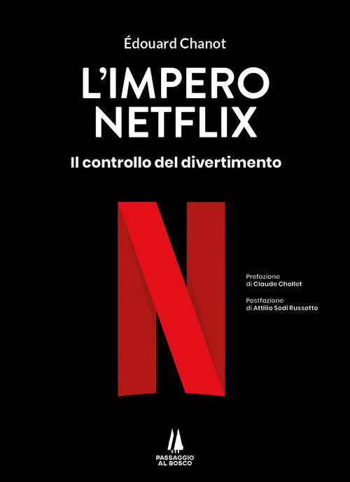 Cover of impero Netflix. Il controllo del divertimento