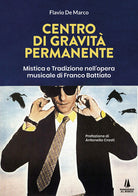 Cover of Centro di gravità permanente. Mistica e tradizione nell'opera musicale di Franco Battiato