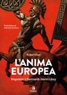 Cover of anima europea. Risposta a Bernard-Henri Lévy