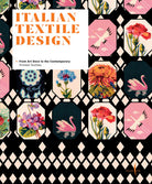 Cover of Italian textile design. From Art Deco to the Contemporary. Printed textiles