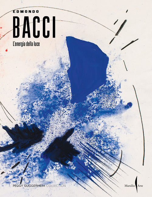 Cover of Edmondo Bacci. L'energia della luce