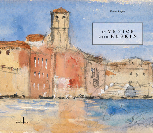 Cover of A Venezia con Ruskin. Ediz. inglese