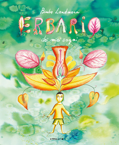 Cover of Erbario dei miei sogni