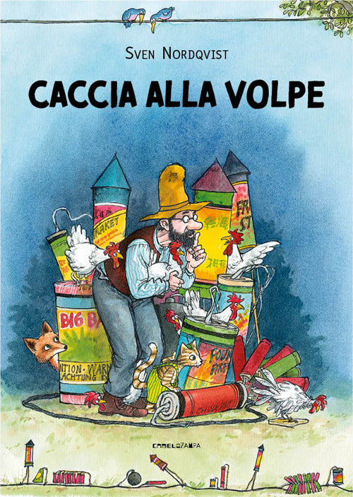 Cover of Caccia alla volpe. Ediz. ad alta leggibilità