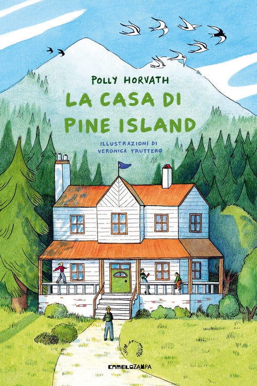 Cover of casa di Pine Island