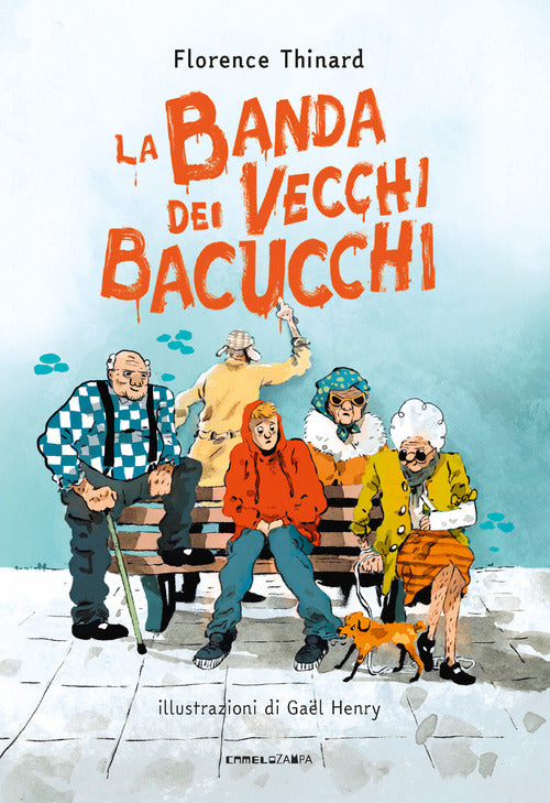 Cover of banda dei vecchi bacucchi