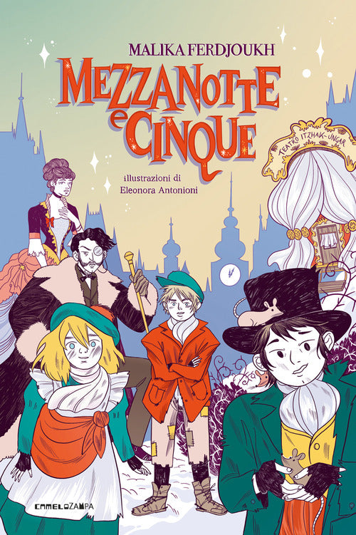 Cover of Mezzanotte e cinque