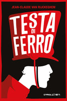 Cover of Testa di ferro. Ediz. ad alta leggibilità