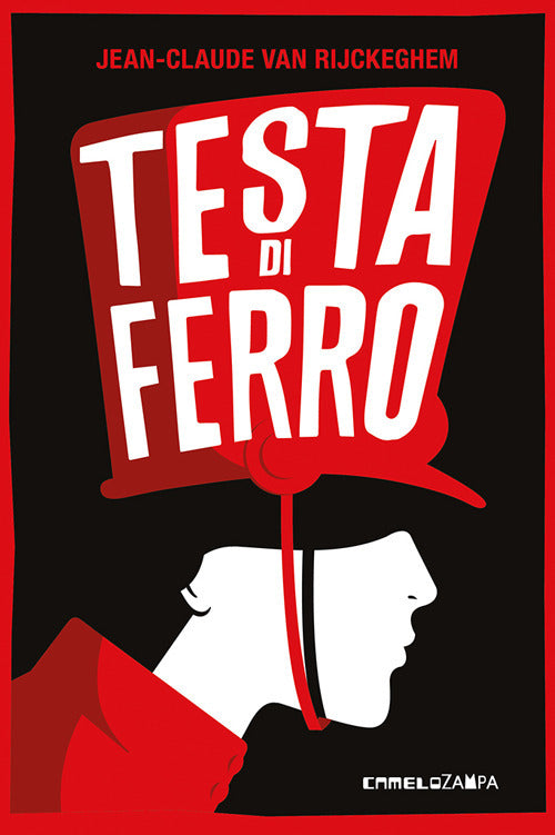 Cover of Testa di ferro. Ediz. ad alta leggibilità