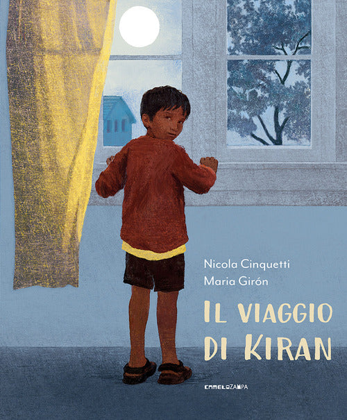 Cover of viaggio di Kiran