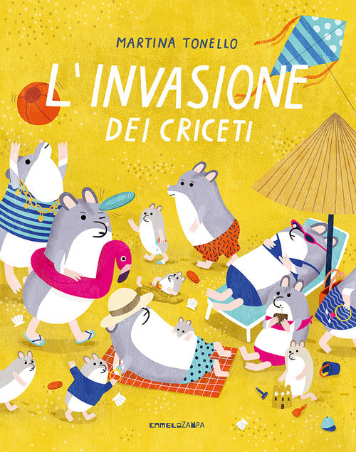 Cover of invasione dei criceti