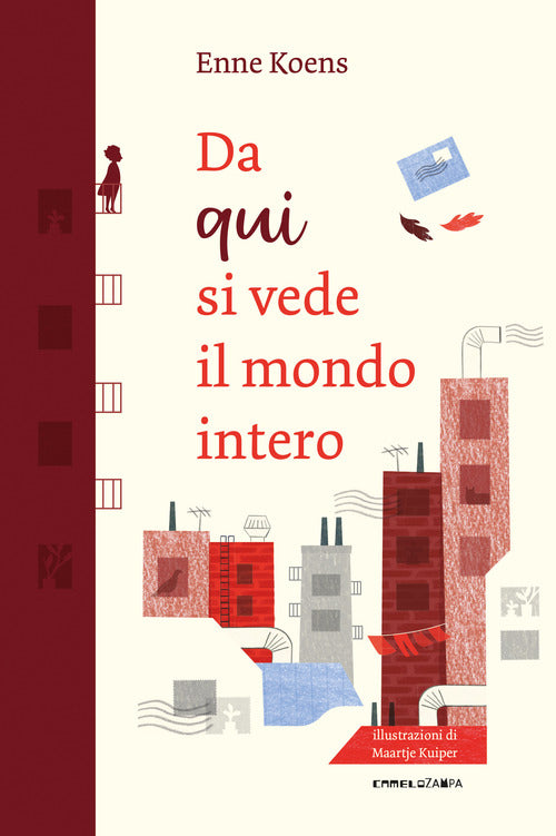 Cover of Da qui si vede il mondo intero