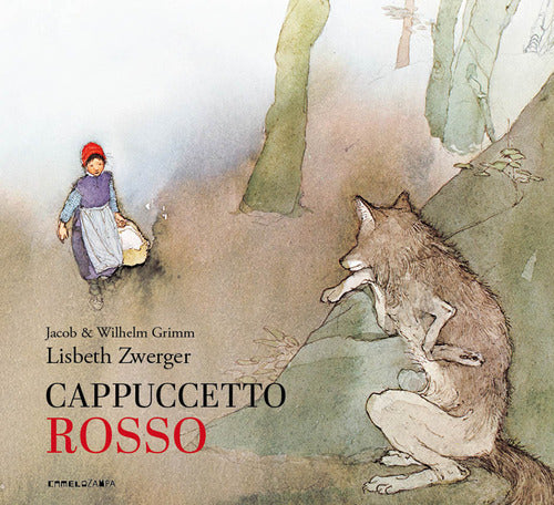 Cover of Cappuccetto Rosso