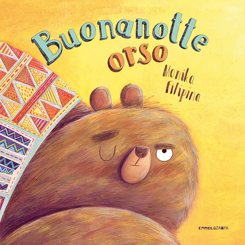 Cover of Buonanotte orso