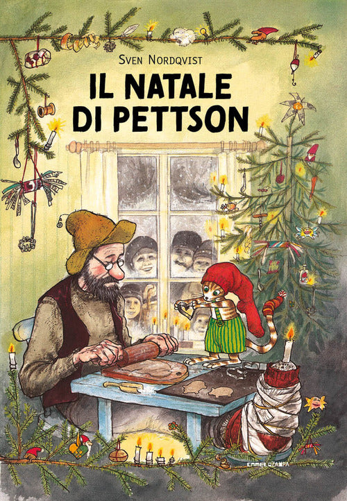 Cover of Natale di Pettson. Ediz. ad alta leggibilità