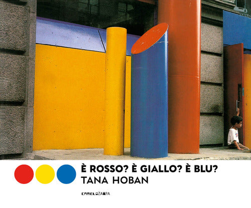 Cover of È rosso? È giallo? È blu?