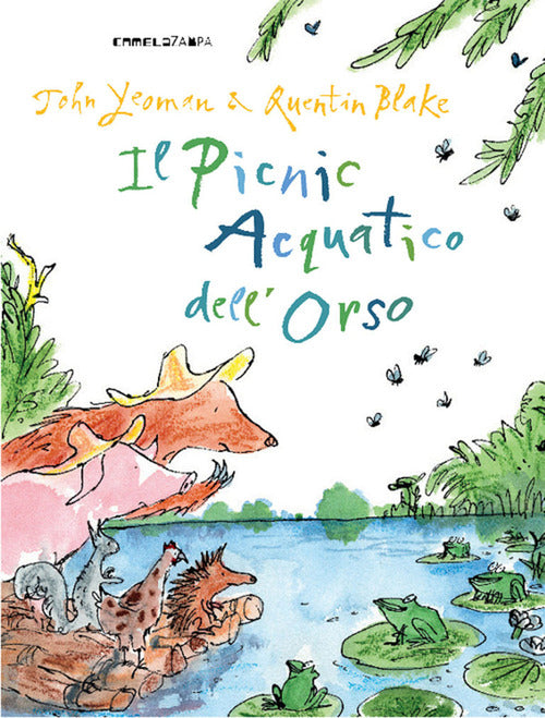 Cover of picnic acquatico dell'orso