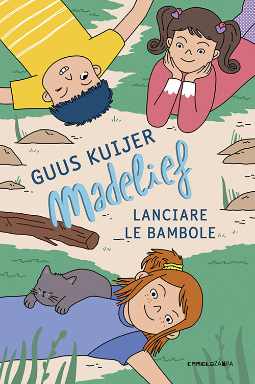 Cover of Madelief. Lanciare le bambole