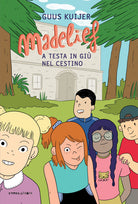 Cover of Madelief. A testa in giù nel cestino