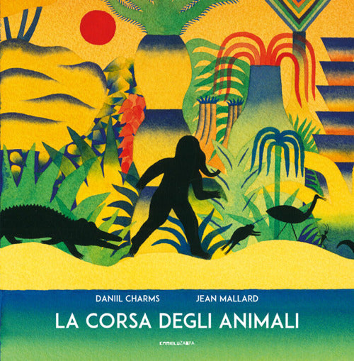 Cover of corsa degli animali