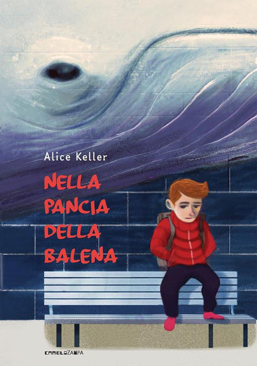 Cover of Nella pancia della balena. Ediz. ad alta leggibilità