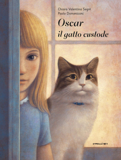 Cover of Oscar il gatto custode