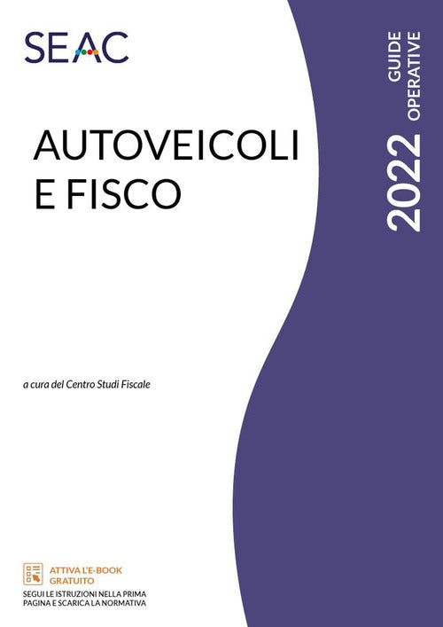 Cover of Autoveicoli e fisco