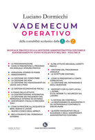 Cover of Vademecum operativo della contabilità scolastica dalla A alla Z