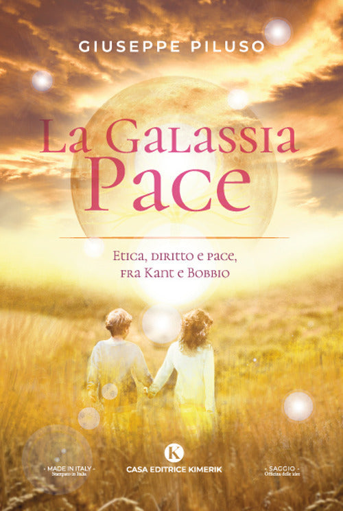 Cover of Galassia Pace. Etica, diritto e pace, fra Kant e Bobbio