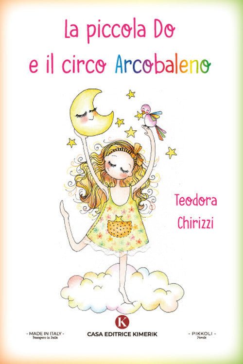 Cover of piccola Do e il circo Arcobaleno