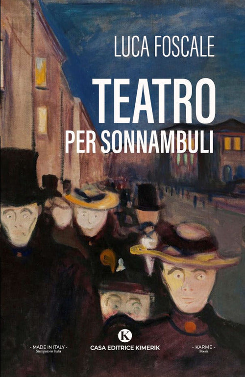Cover of Teatro per sonnambuli