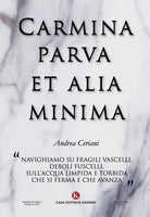 Cover of Carmina parva et alia minima