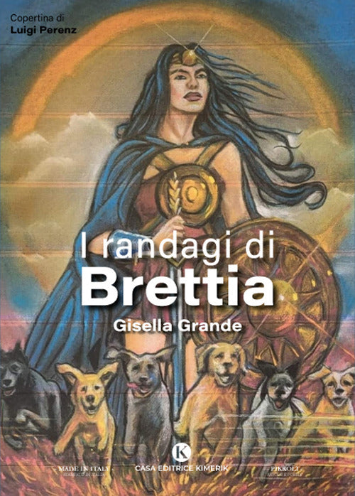 Cover of randagi di Brettia