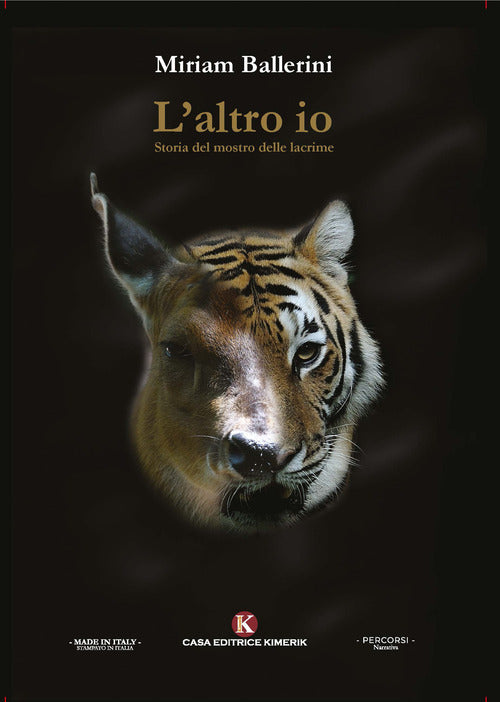 Cover of altro io. Storia del mostro delle lacrime