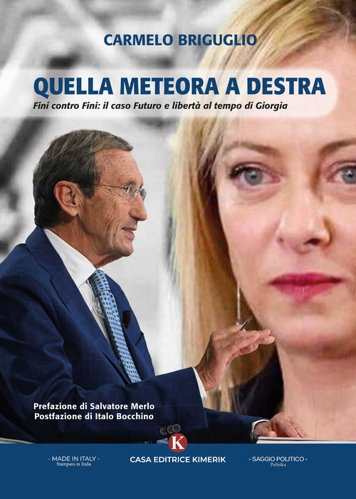 Quella meteora a destra. Fini contro Fini: il caso Futuro e Libert al tempo di Giorgia