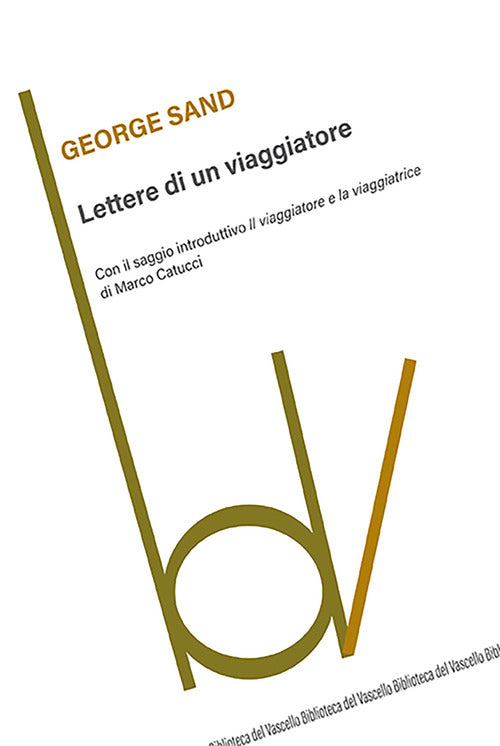 Cover of Lettere di un viaggiatore