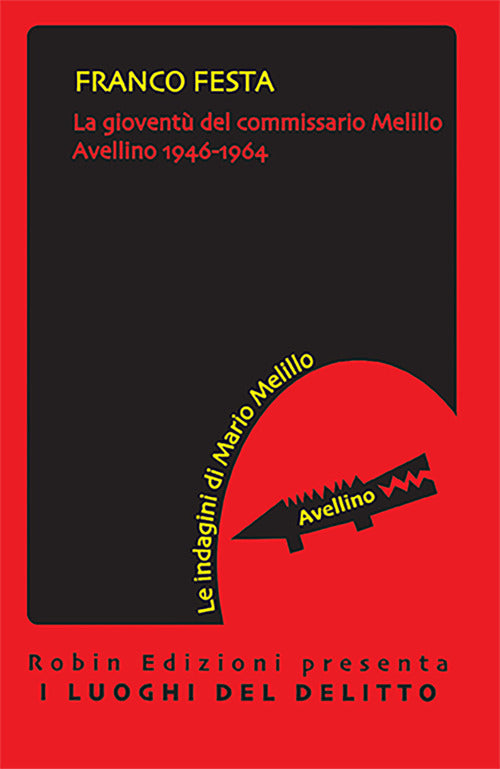 Cover of gioventù del commissario Melillo. Avellino 1946-1964
