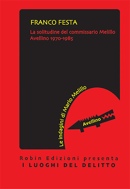 Cover of solitudine del commissario Melillo
