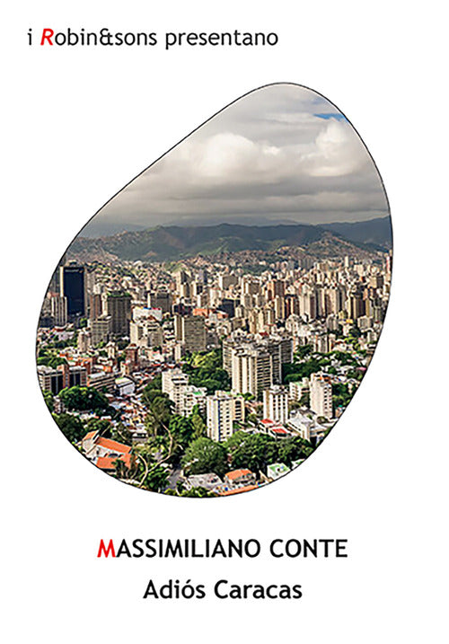 Cover of Adiós Caracas